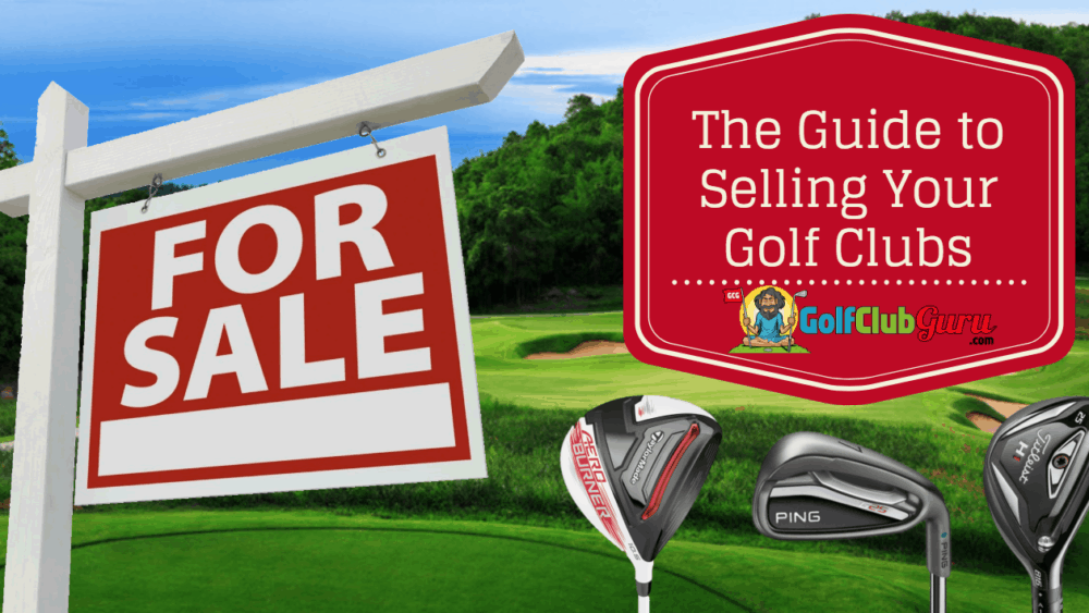 Where to Sell Golf Clubs