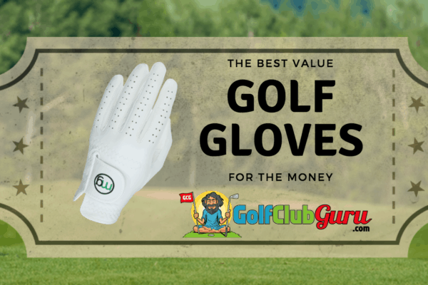 best value golf gloves