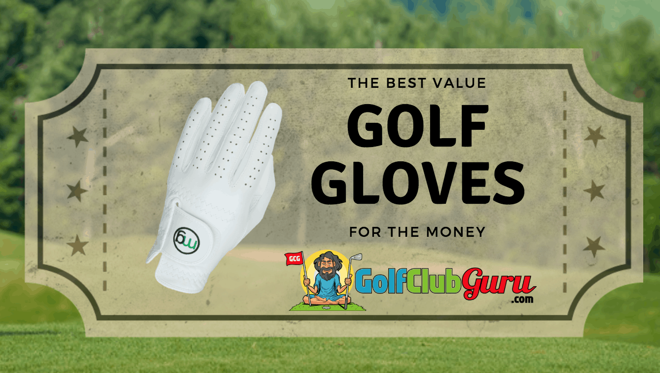 best value golf gloves