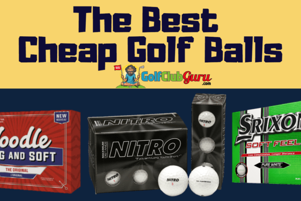 cheap golf balls