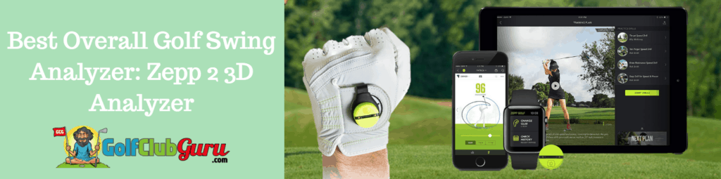 golf analyzer on glove hand swing