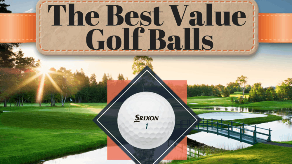 golf balls under value budget