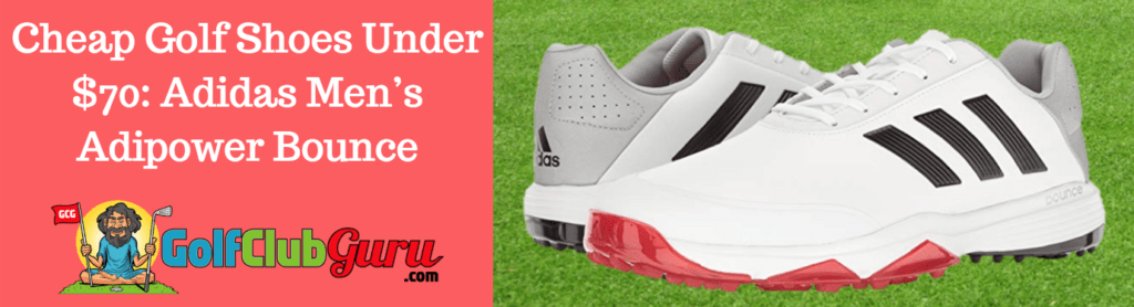 best priced golf shoes adipower bounce adidas