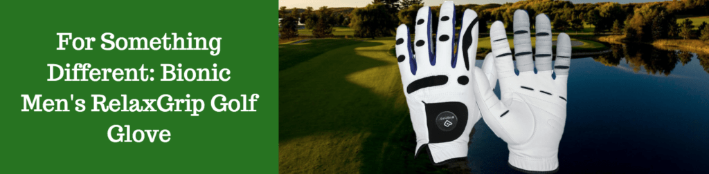 bionic gloves budget golf