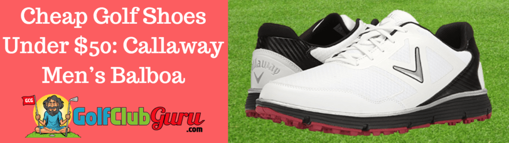 best affordable golf shoes