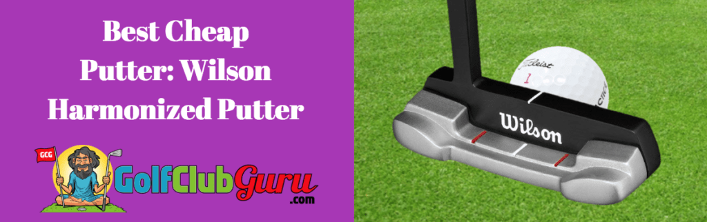 cheap golf putter