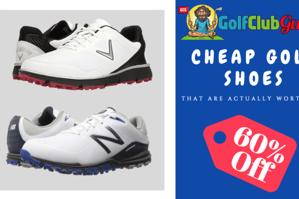 cheapest golf shoes good value budget