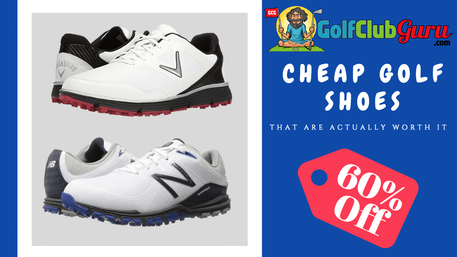 cheapest golf shoes good value budget