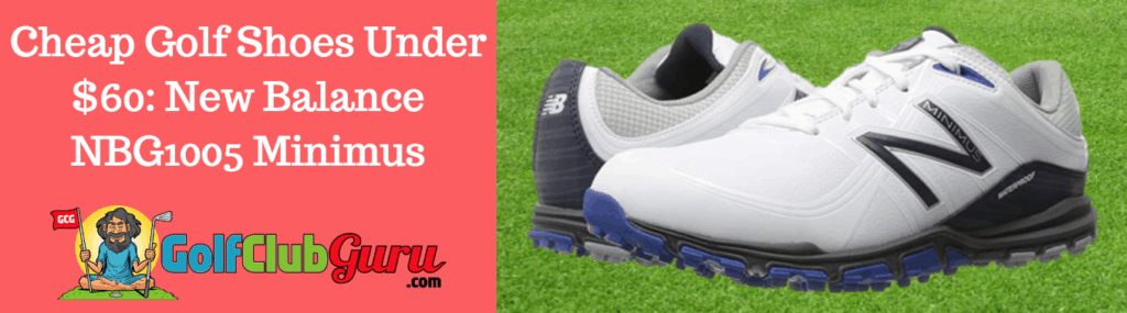 discount golf shoes new balance nbg1005 minimus