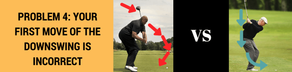 how to start downswing