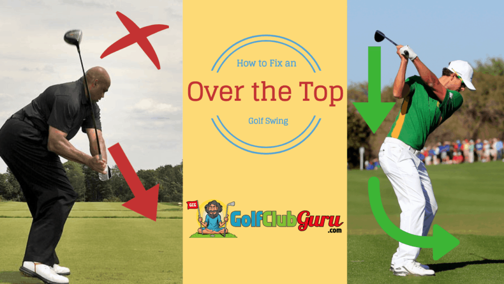 fix stop steep over the stop golf swing