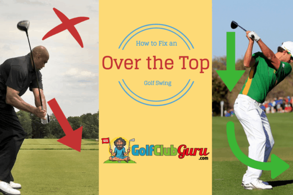 fix stop steep over the stop golf swing