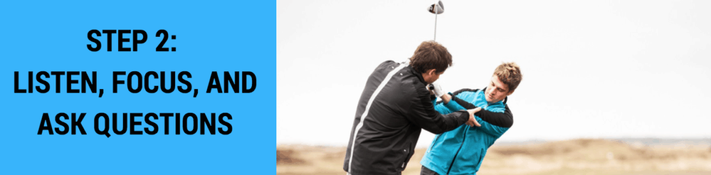 golf lesson 