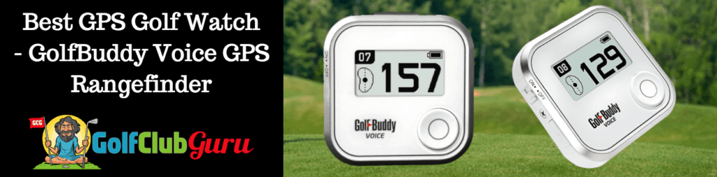 golf watch gps rangefinder