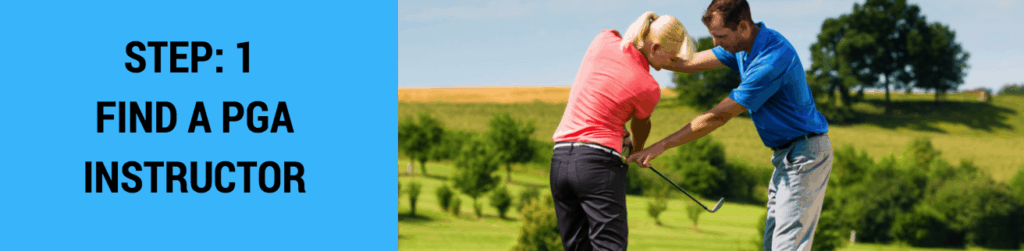 golf instructor teacher pro