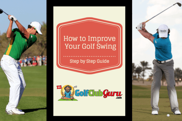 improve golf swing step by step