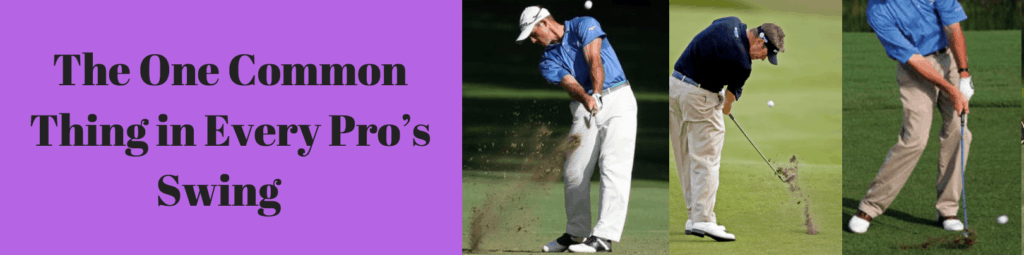 swing like a pro copy golf