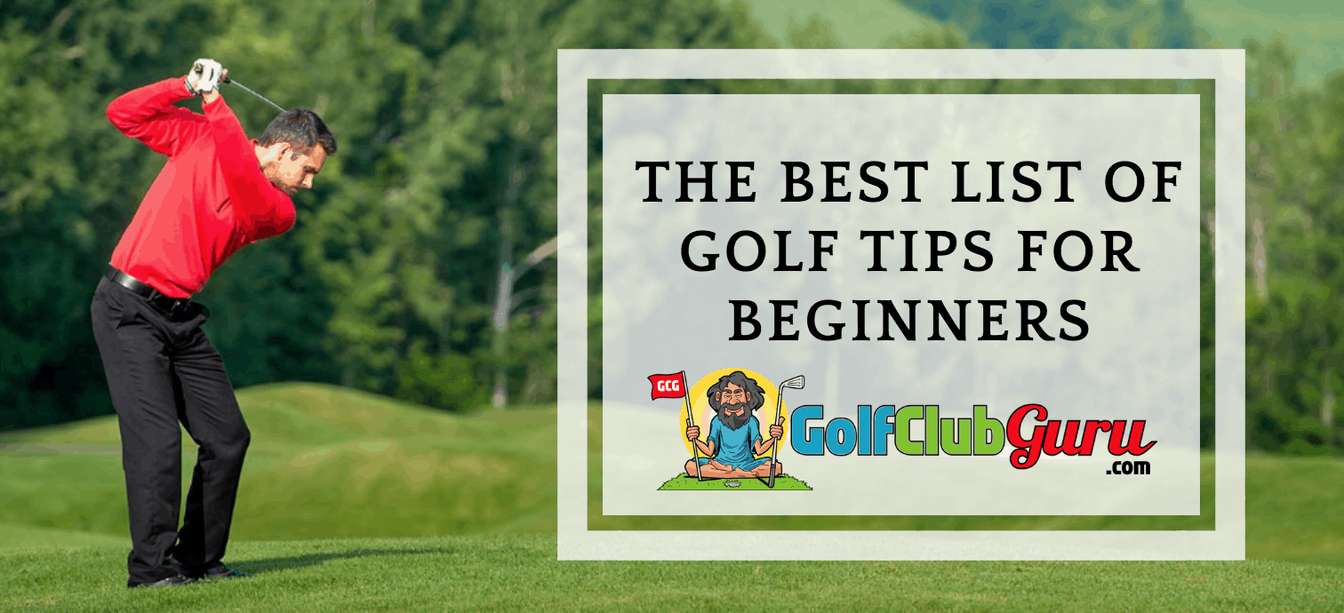 Best Golf Tips for Beginners