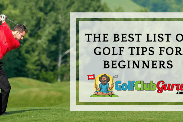 Best Golf Tips for Beginners