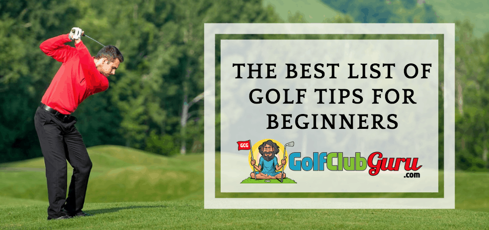 Best Golf Tips for Beginners