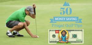 Frugal golf tips to save money