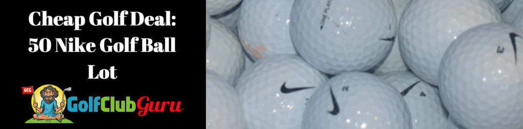 nike golf ball lot 50 100 cheap