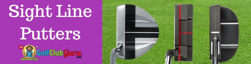 lined putter alignment