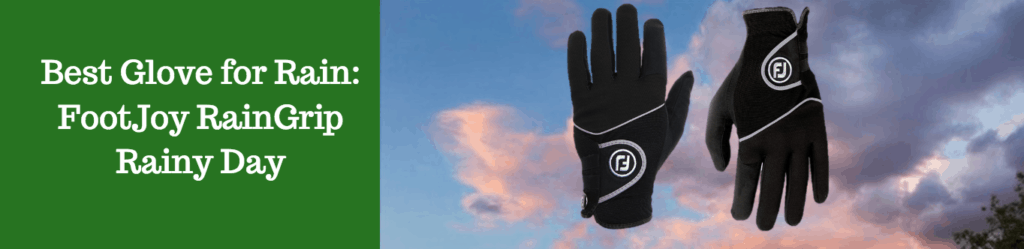 value rain gloves titleist 