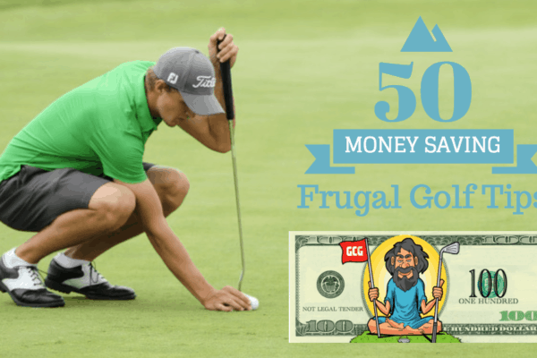 Golf Money Saving Tips to be Frugal