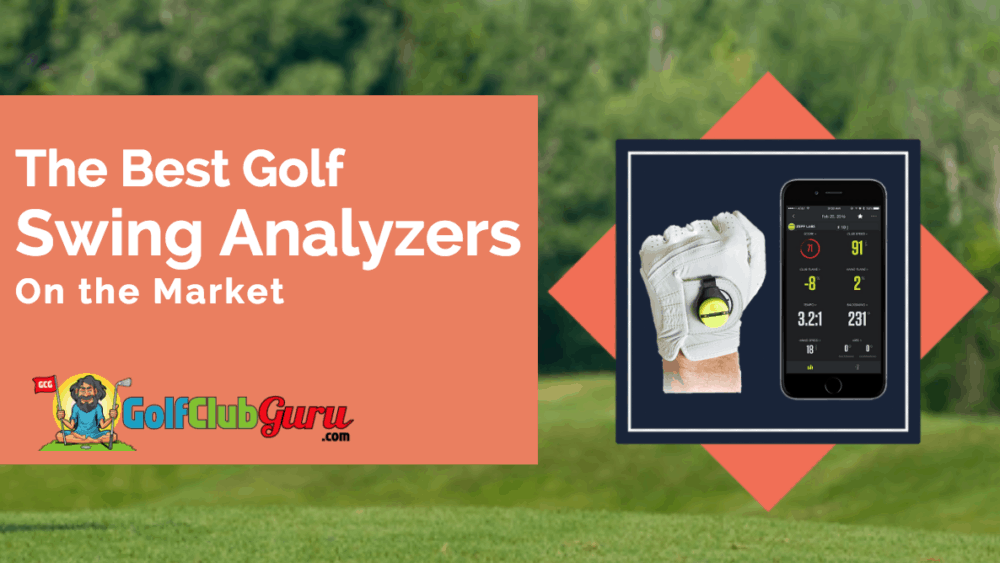 golf analysis tool gadget