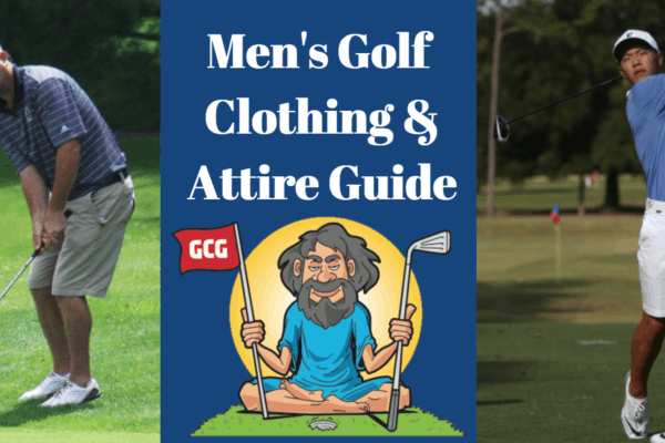 golf men guys attire clothing