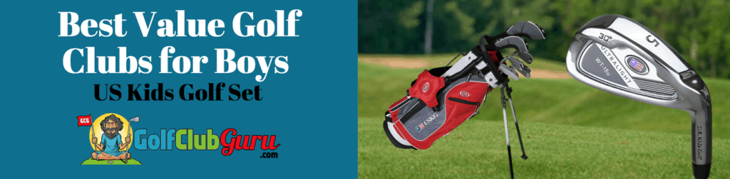 US Kids golf club review boys