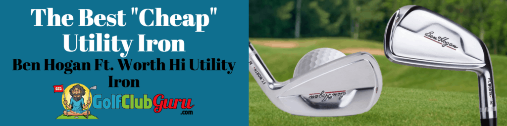 best utility driving iron club