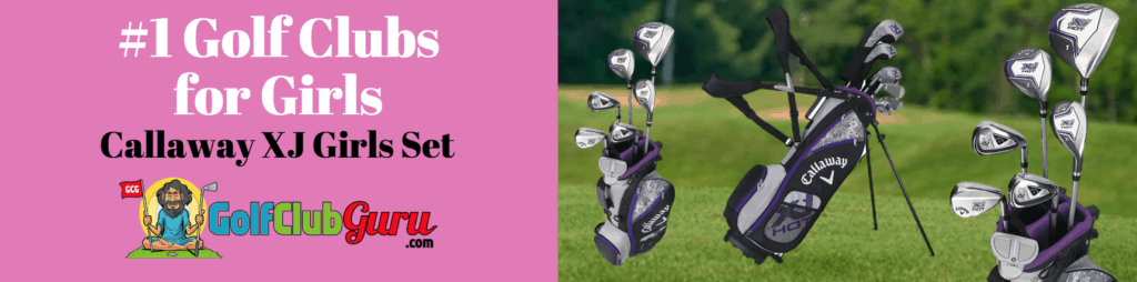 junior golf clubs girls