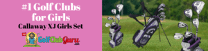 junior golf clubs girls