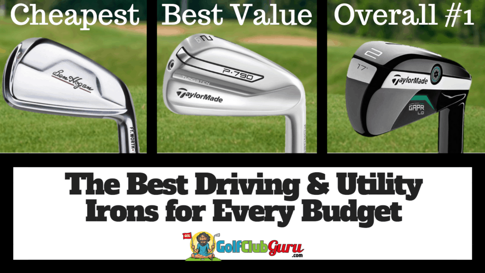 best driving iron utility club