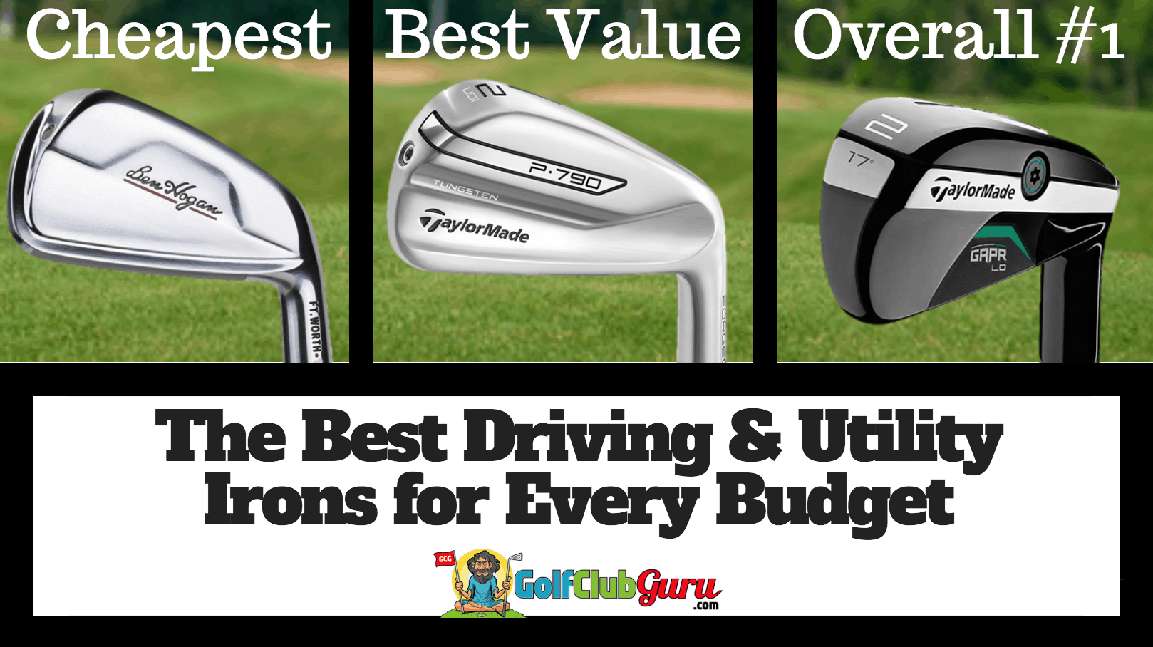 The Best Driving Utility Irons Golf Club Guru