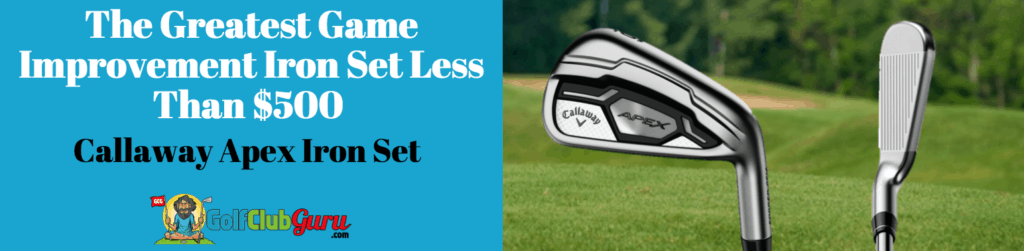 best game improvement irons under $500