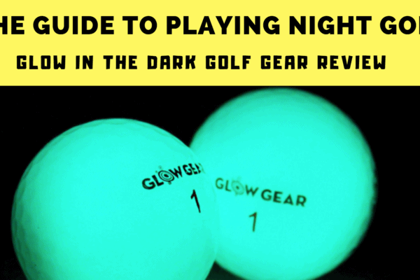 glow in the dark golf balls night