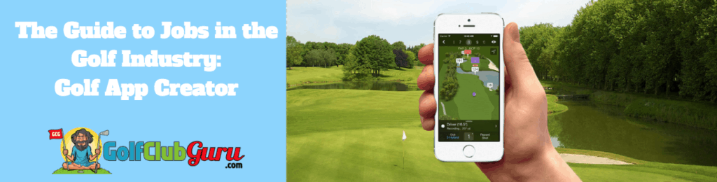 create a golf app