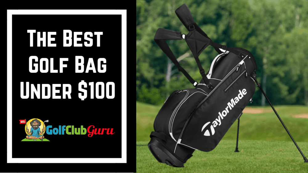 best golf bag under $100