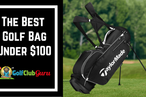 best golf bag under $100