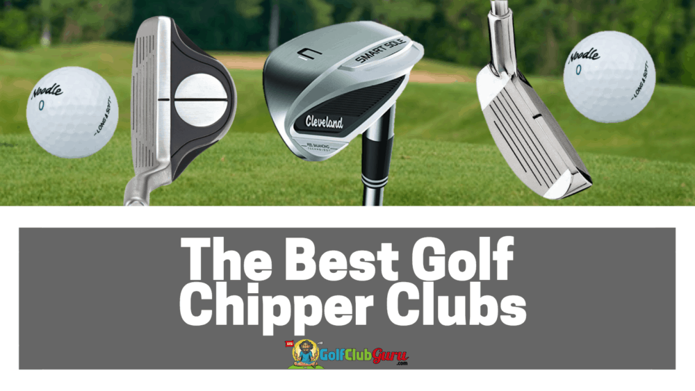 best golf chipper club wedge