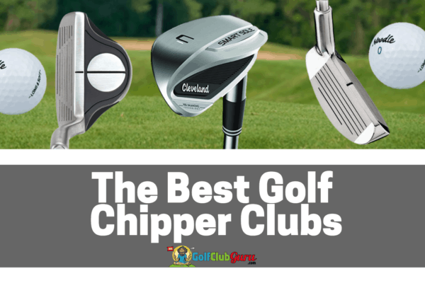 best golf chipper club wedge