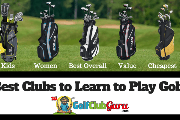 best clubs to learn to play golf