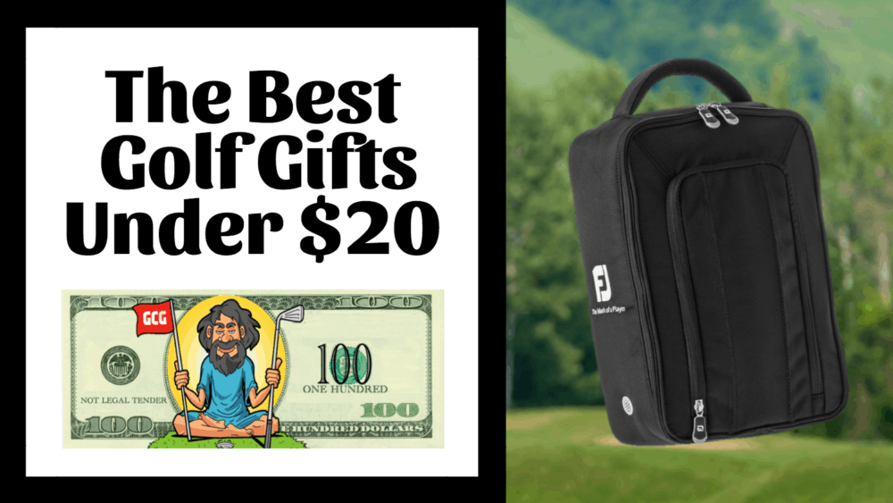 best golf gifts golfers under 20