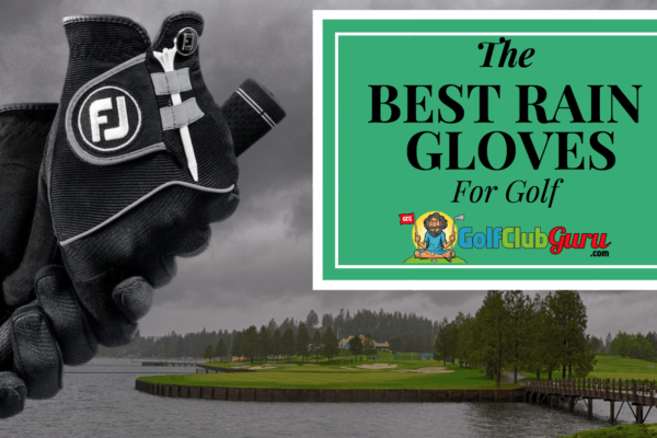the best golf rain gloves