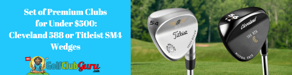 golf wedges under 100