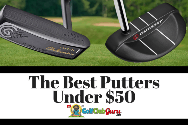 best value putter under 50