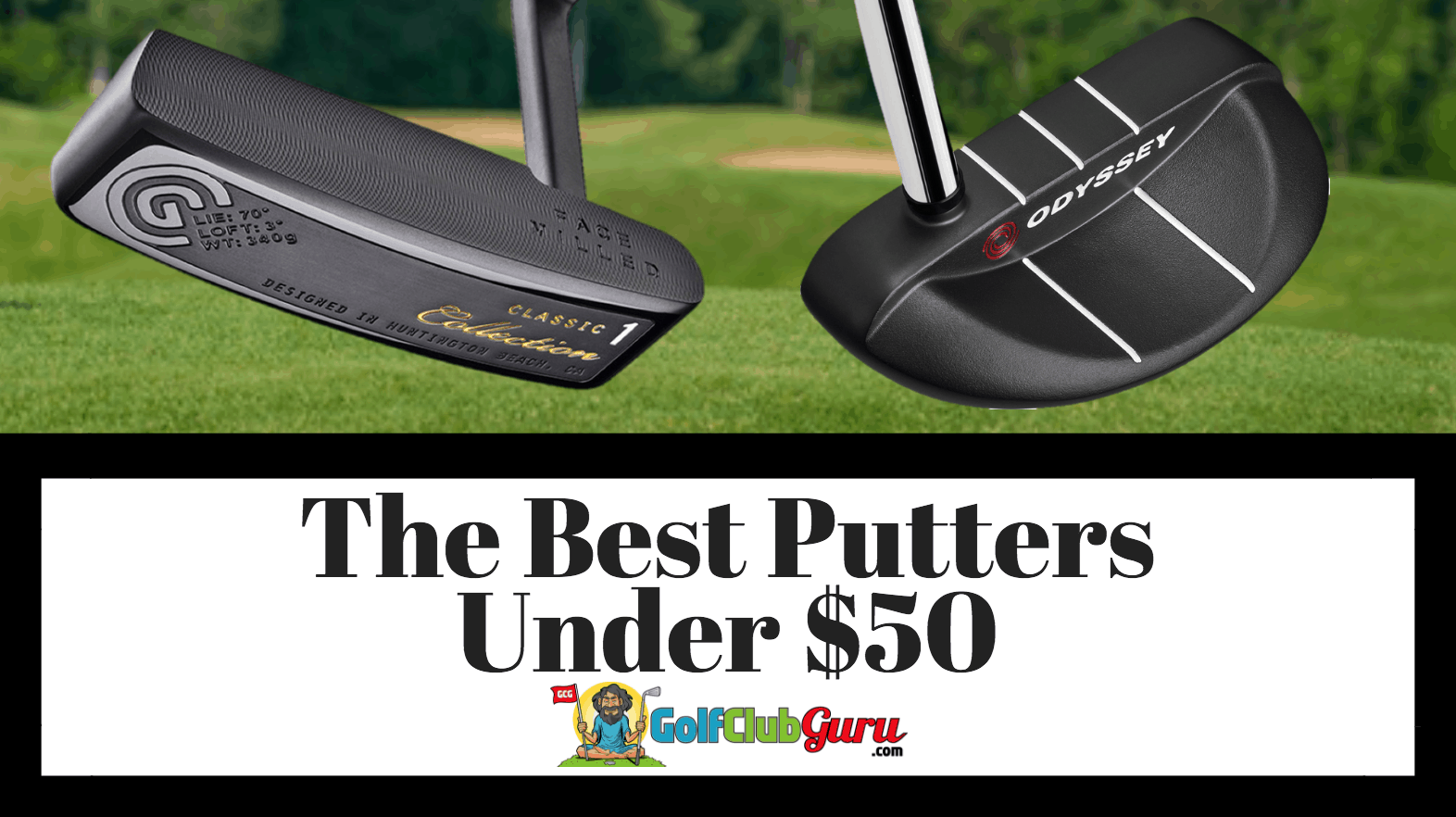 discount putters online